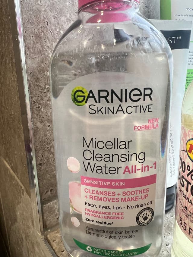 Garnier Micellar Cleansing Water All-in-1 review photo by zena6