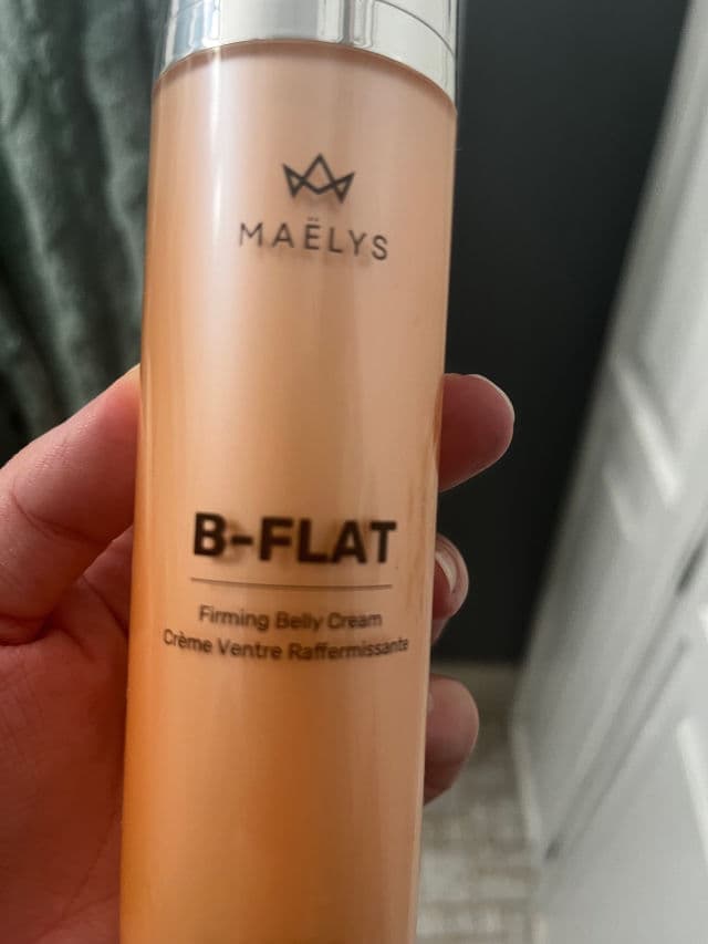 Maelys B-Flat Belly Firming Cream review photo by daydreamersgaze