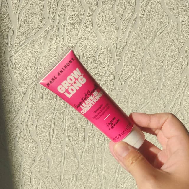 Marc Anthony Grow Long Super Fast Strength Leave-In Conditioner Caffeine + Ginseng review photo by soprrom