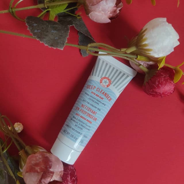 First Aid Beauty Skin Rescue Deep Cleanser with Red Clay review photo by soprrom