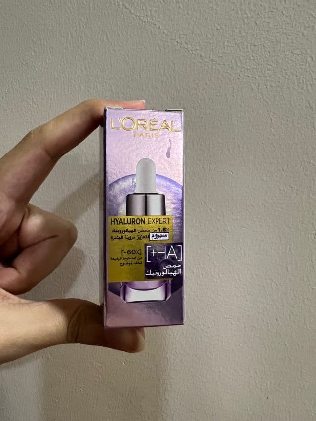 L'Oreal Paris Hyaluron Expert 1.5% Hyaluronic Acid Serum review photo by Annum