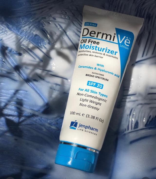 Jenpharm DermiVe Oil Free Moisturizer review photo by SummerG