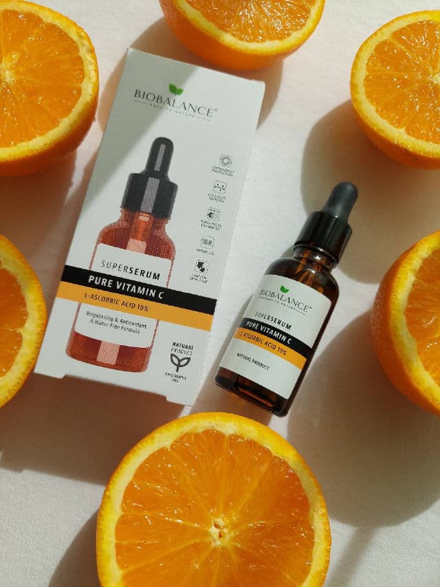 BioBalance Superserum Pure Vitamin C L-Ascorbic Acid 10% review photo by Angiescolours