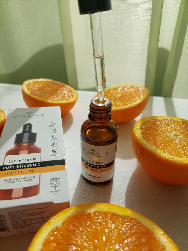 BioBalance Superserum Pure Vitamin C L-Ascorbic Acid 10% review photo by Angiescolours