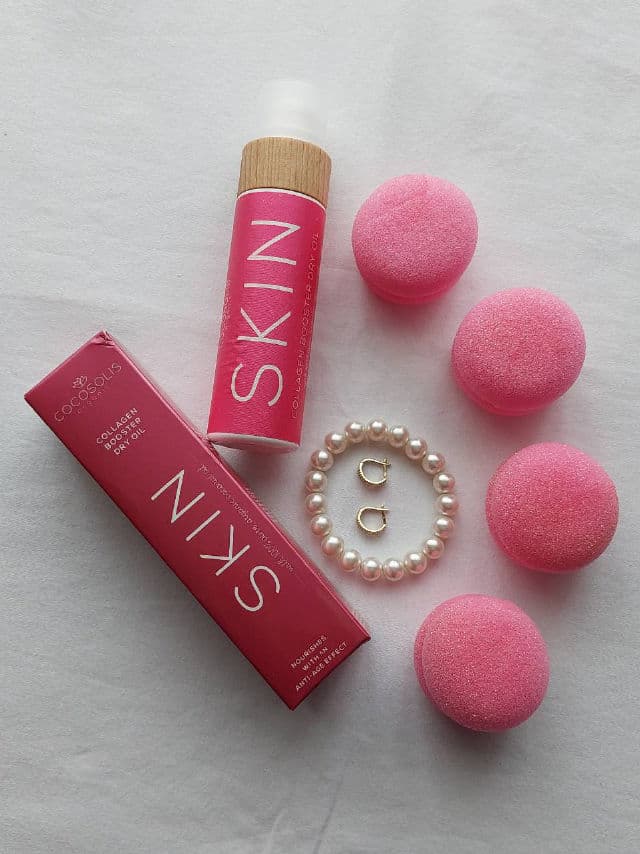 COCOSOLIS Skin Collagen Booster Dry Oil review photo by Angiescolours