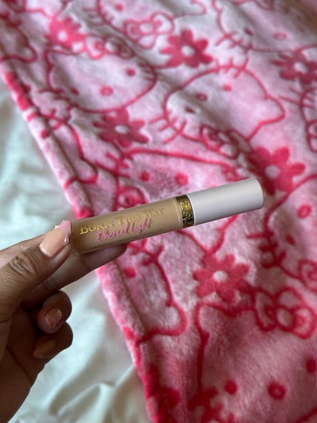 Too Faced Born This Way Ethereal Light Illuminating Smoothing Concealer review photo by milkysweetroll