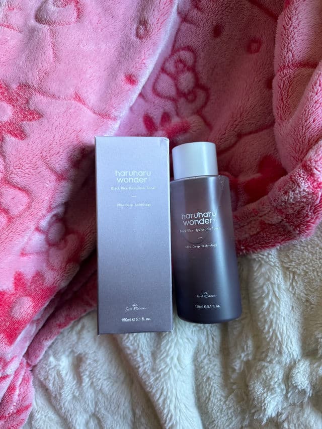 HaruHaru WONDER Black Rice Hyaluronic Toner review photo by milkysweetroll