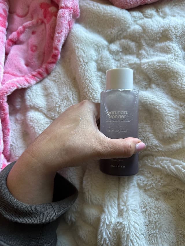 HaruHaru WONDER Black Rice Hyaluronic Toner review photo by milkysweetroll