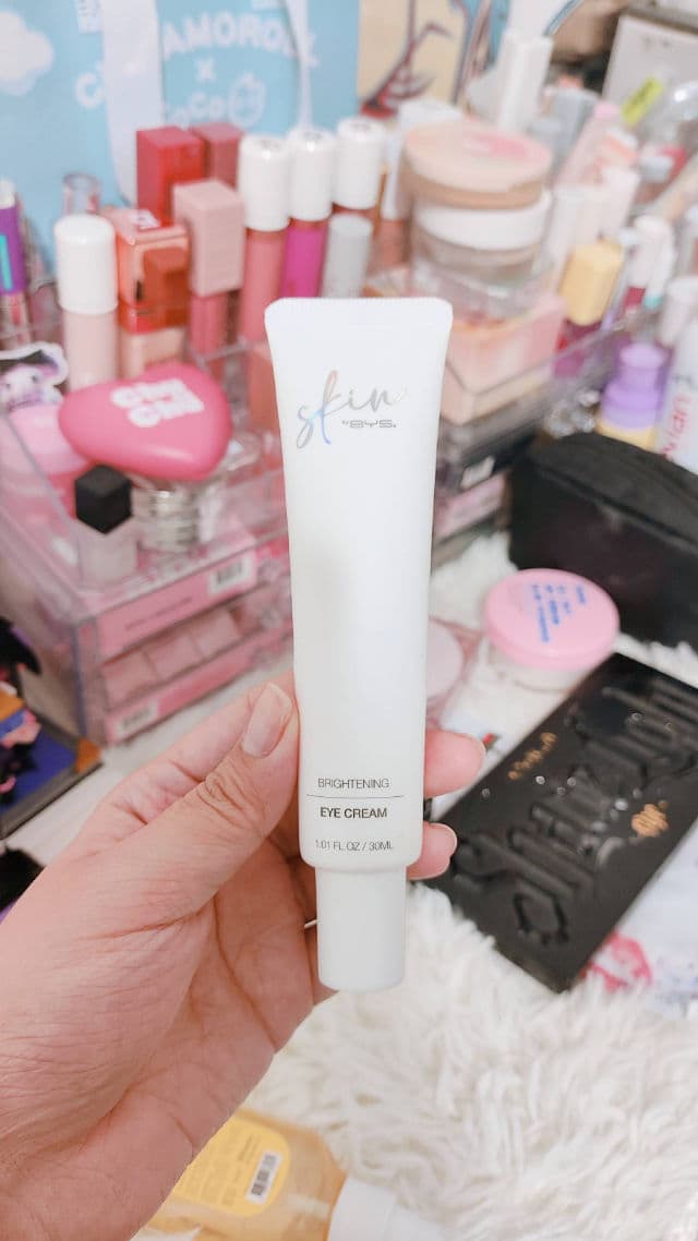Skin by BYS Extra Brightening Eye Cream review photo by loriebelle