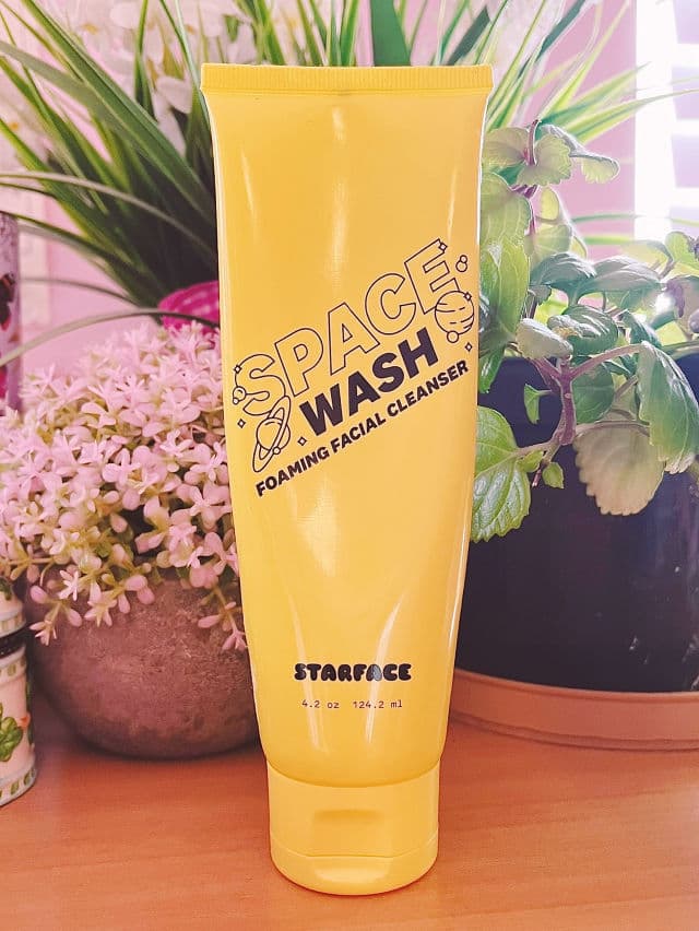 Starface Foaming Face Wash review photo by beebybabby