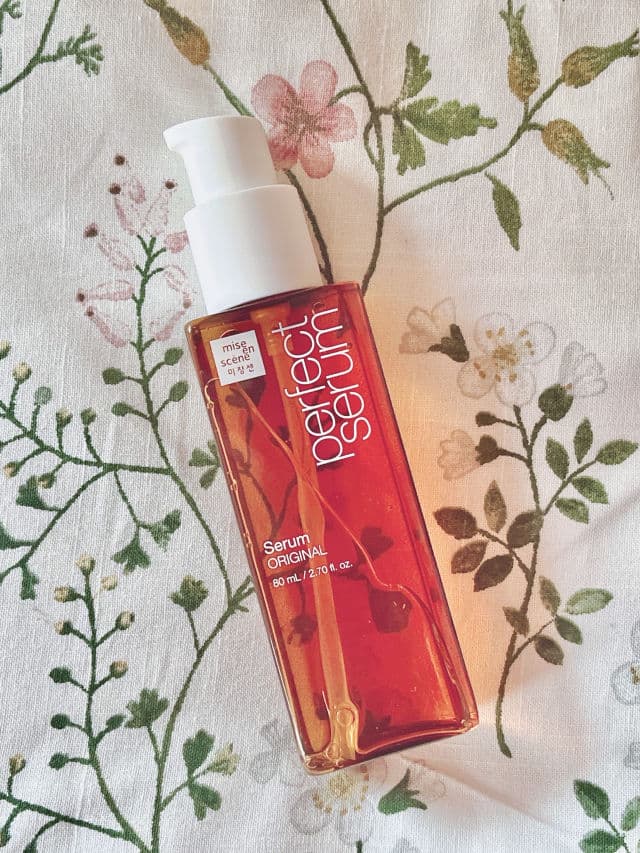 MISE EN SCENE Perfect Original Hair Serum review photo by beebybabby