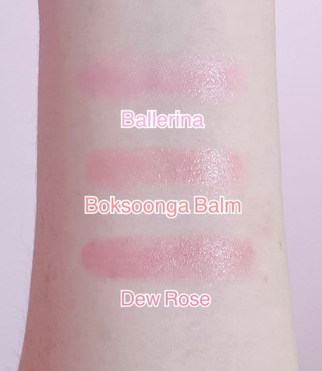 AMUSE #01 Ballerina review photo by beebybabby