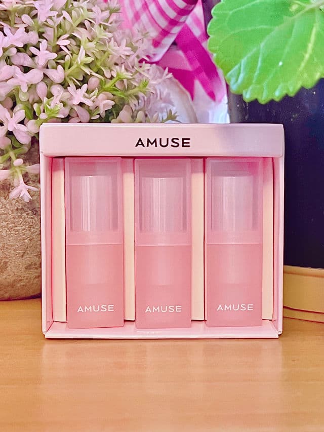 AMUSE #01 Ballerina review photo by beebybabby