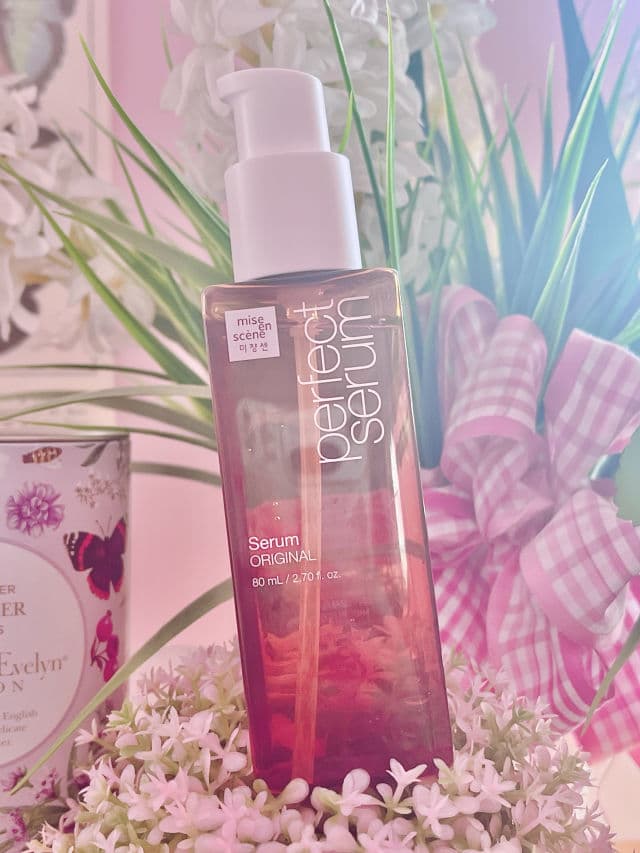 MISE EN SCENE Perfect Original Hair Serum review photo by beebybabby