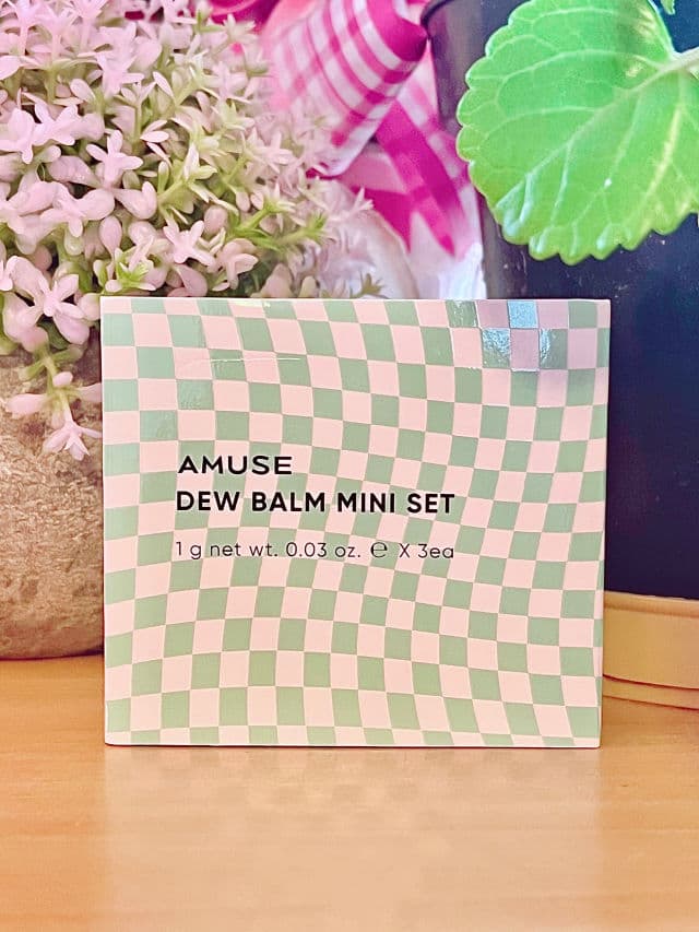 AMUSE #01 Ballerina review photo by beebybabby