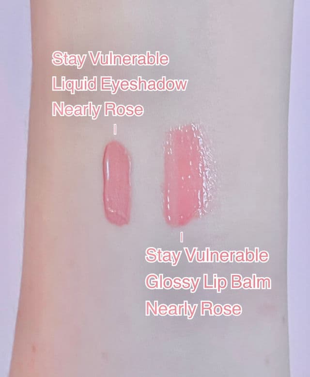 Rare Beauty Stay Vulnerable Glossy Lip Balm - Nearly Apricot review photo by beebybabby