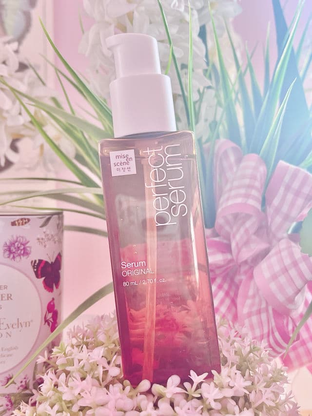 MISE EN SCENE Perfect Original Hair Serum review photo by beebybabby