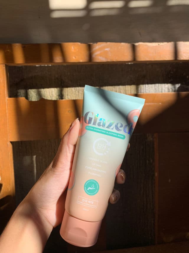 Simply HUE Barefaced Glazed Ultra Hydrating Sleeping Mask review photo by Aliiiii