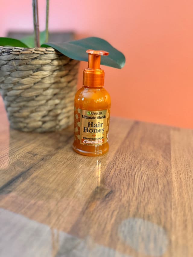 Garnier Whole Blends Hair Honey Repairing Leave-In Serum review photo by Daisy23