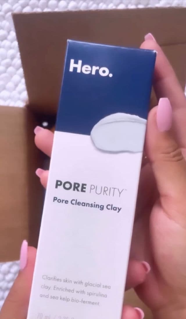 Hero Cosmetics Pore Purity review photo by freemnah