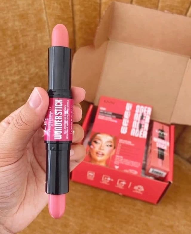 Nyx Cosmetics Wonder Stick Blush review photo by freemnah