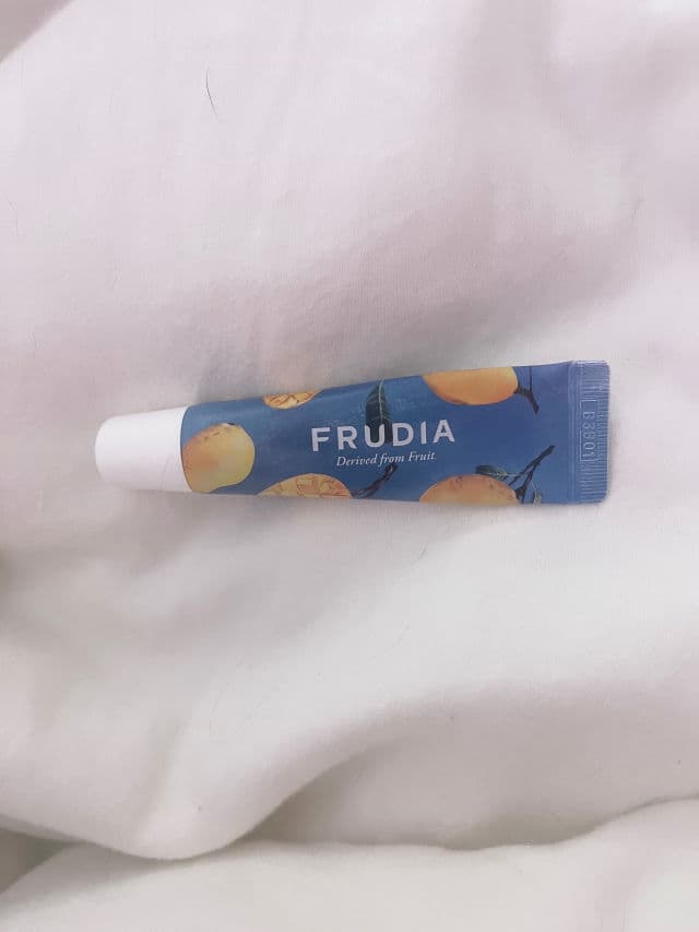 Frudia Mango Honey Sleep Lip Mask review photo by freesialee