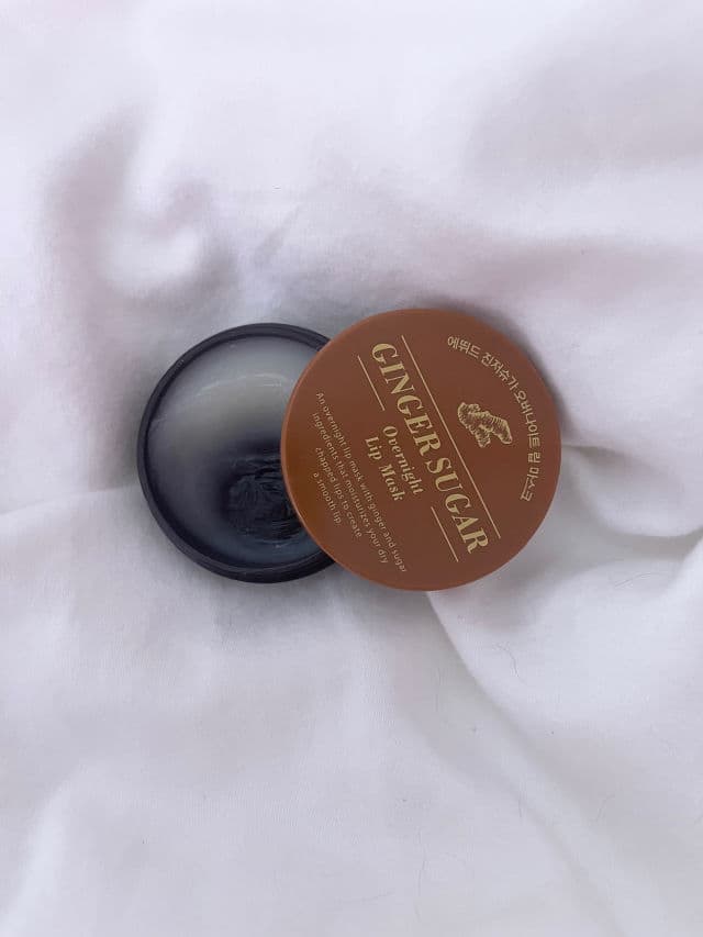 ETUDE Ginger Sugar Overnight Lip Mask review photo by freesialee