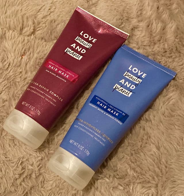 Love Beauty and Planet Vegan Collagen, Keratin & Sun-kissed Mandarin Deep Conditioning Hair Mask  review photo by fendiferreira