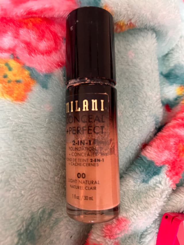 Milani Cosmetics Conceal + Perfect 2-In-1 Foundation + Concealer review photo by tdroyal95