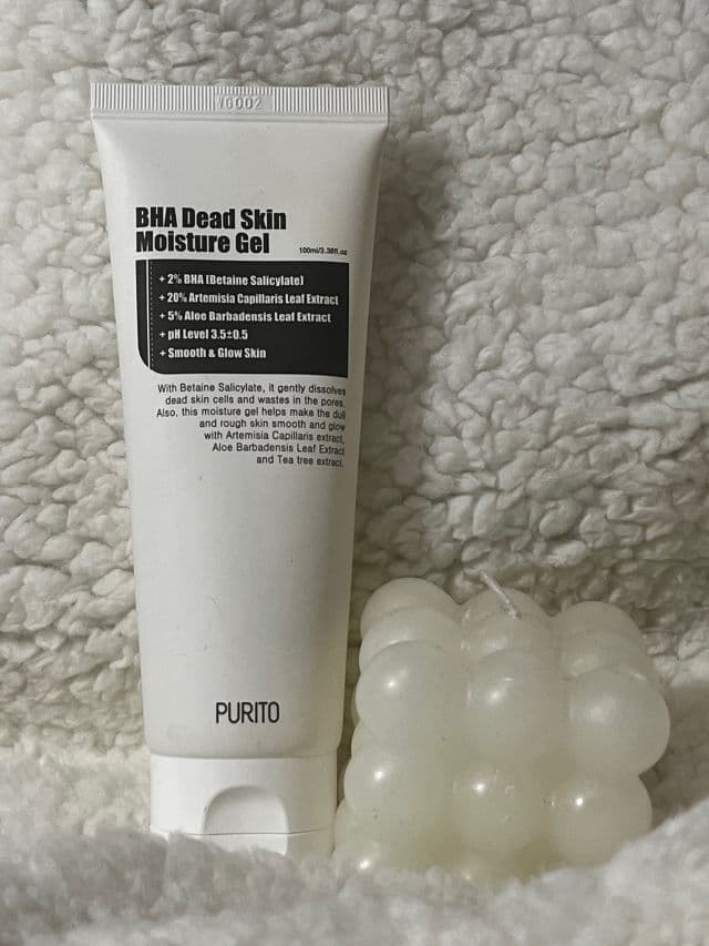 PURITO BHA Dead Skin Moisture Gel review photo by Snubbulll