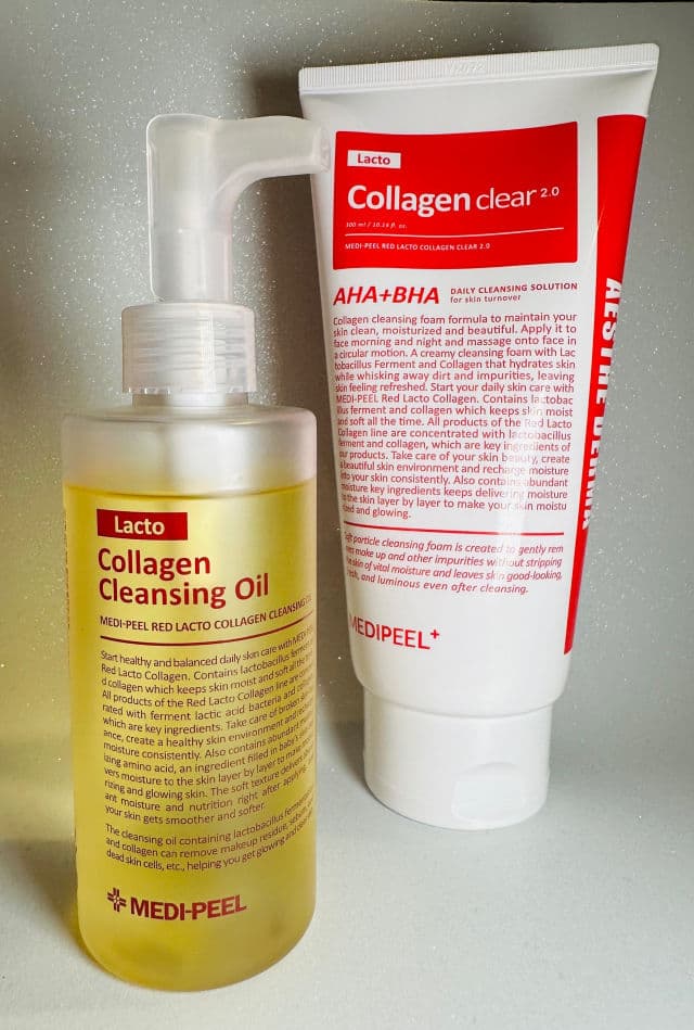 medi-peel Red Lacto Collagen Cleansing Oil review photo by clahh