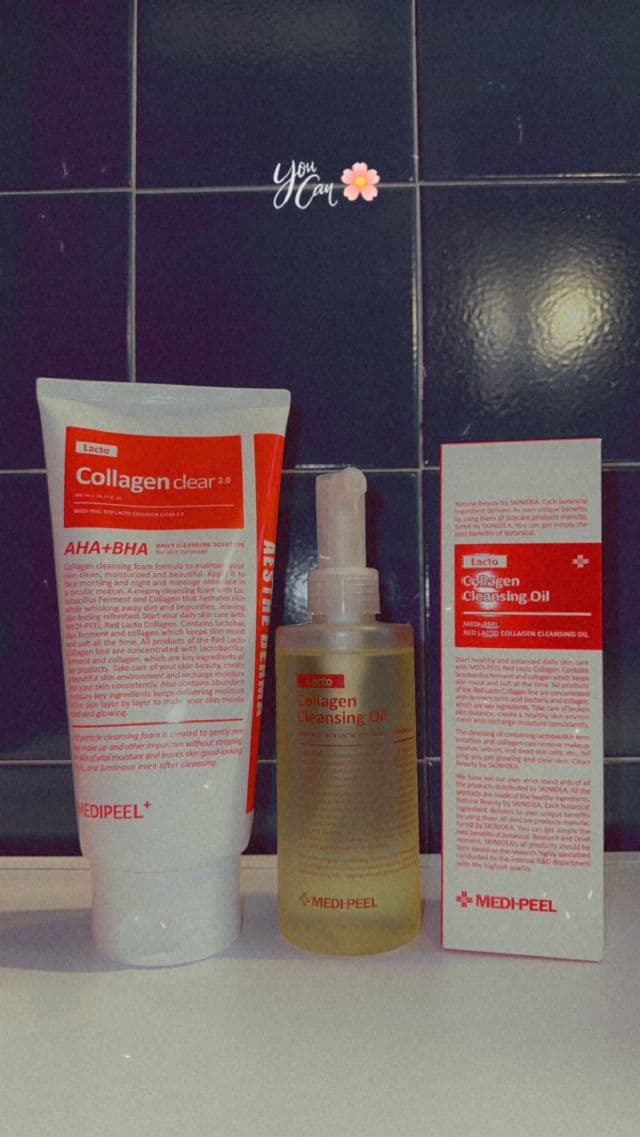 medi-peel Red Lacto Collagen Cleansing Oil review photo by clahh