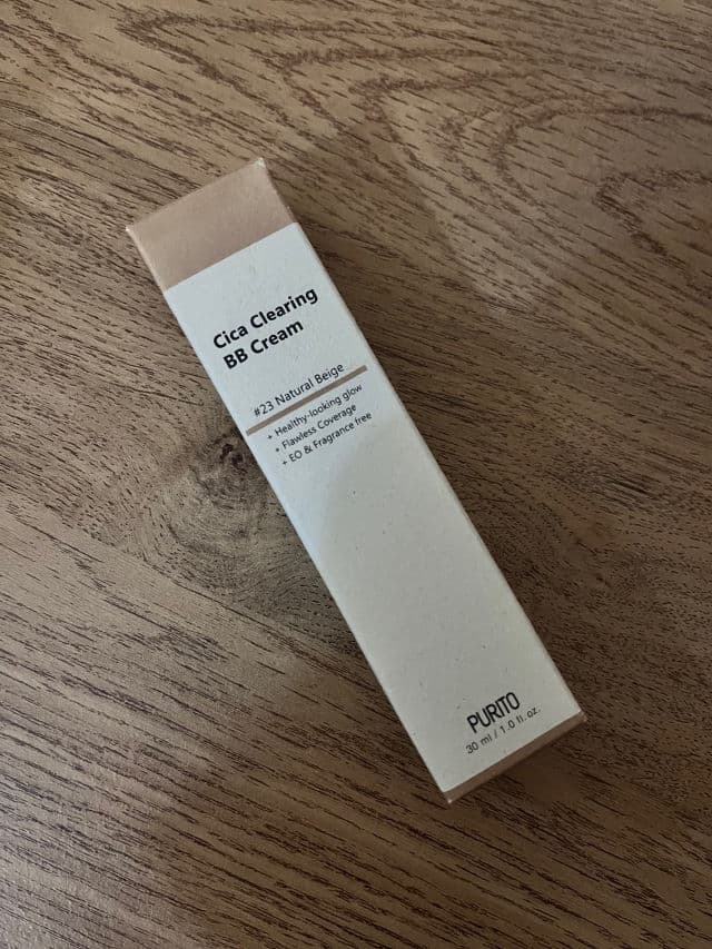 PURITO Cica Clearing BB Cream - #23 Natural Beige review photo by purrfectly