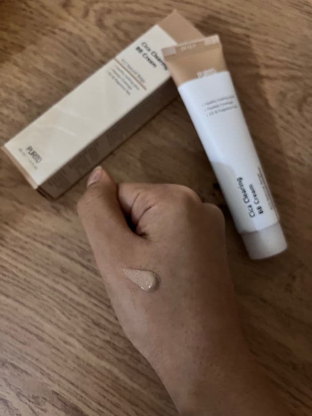PURITO Cica Clearing BB Cream - #23 Natural Beige review photo by purrfectly