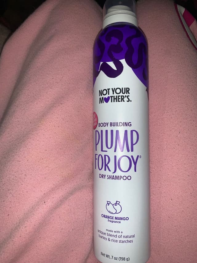 Not Your Mother's Plump for Joy Dry Shampoo review photo by SageB