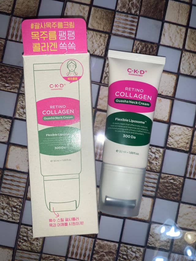 Retino Collagen Guasha Neck Cream product review