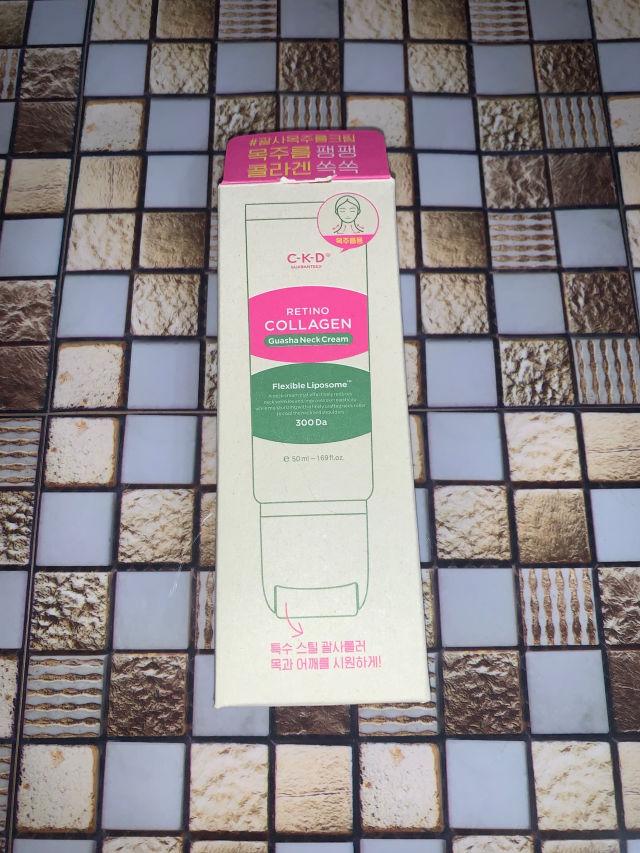 Retino Collagen Guasha Neck Cream product review
