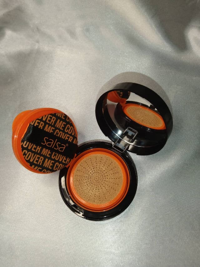 Salsa Cover Me BB Cushion review photo by Felicia0211