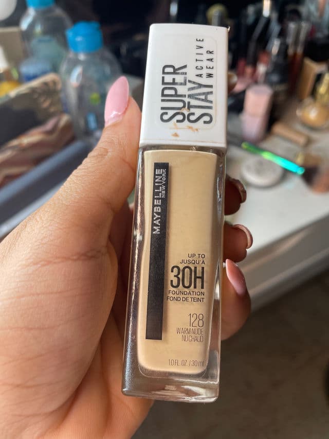 Maybelline Super Stay Longwear Active Wear Liquid Foundation review photo by yessicalora