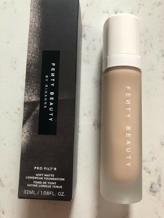 Fenty Beauty Pro Filt'r Instant Retouch Concealer review photo by yessicalora