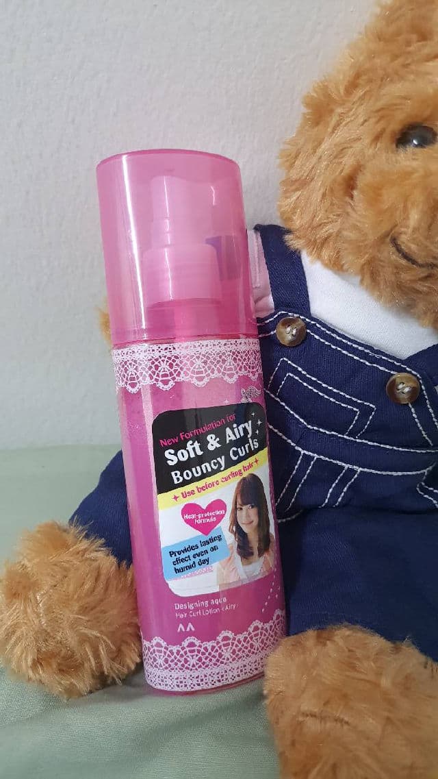 LUCIDO-L Designing Aqua Hair Curl Lotion [Airy] review photo by PotatoMato