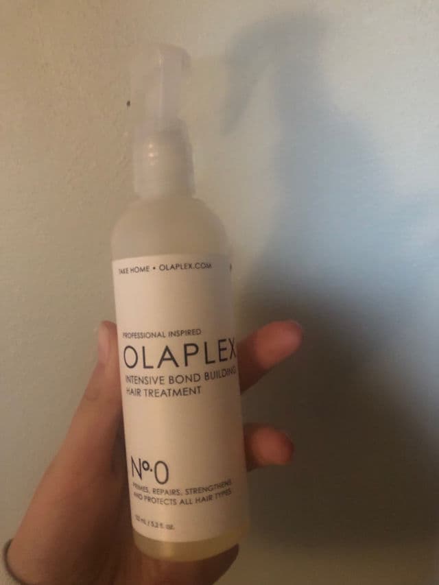 Olaplex No. 0 Intensive Bond Building Hair Treatment review photo by MollyLovesSkincare