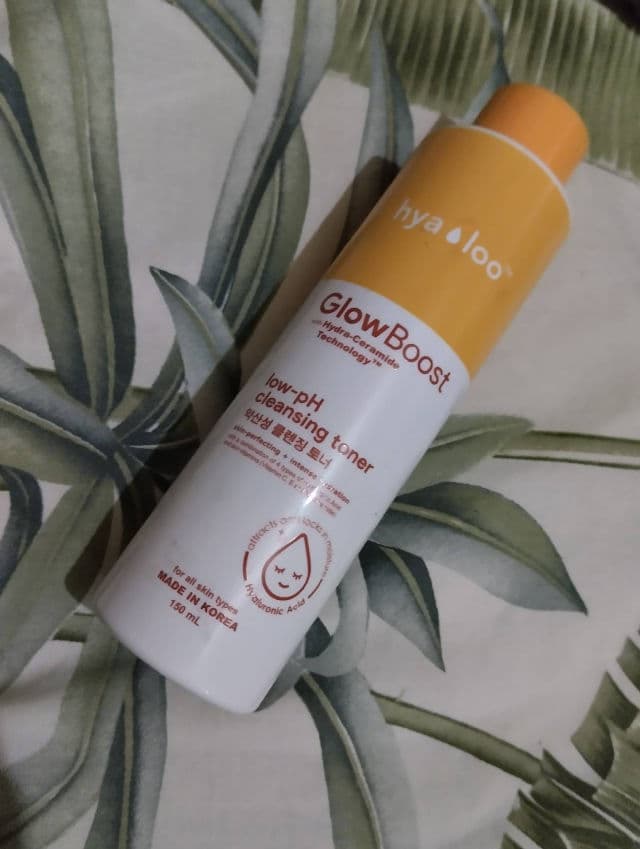 Hyaloo Glow Boost Low-pH Cleansing Toner  review photo by NeilKenneth