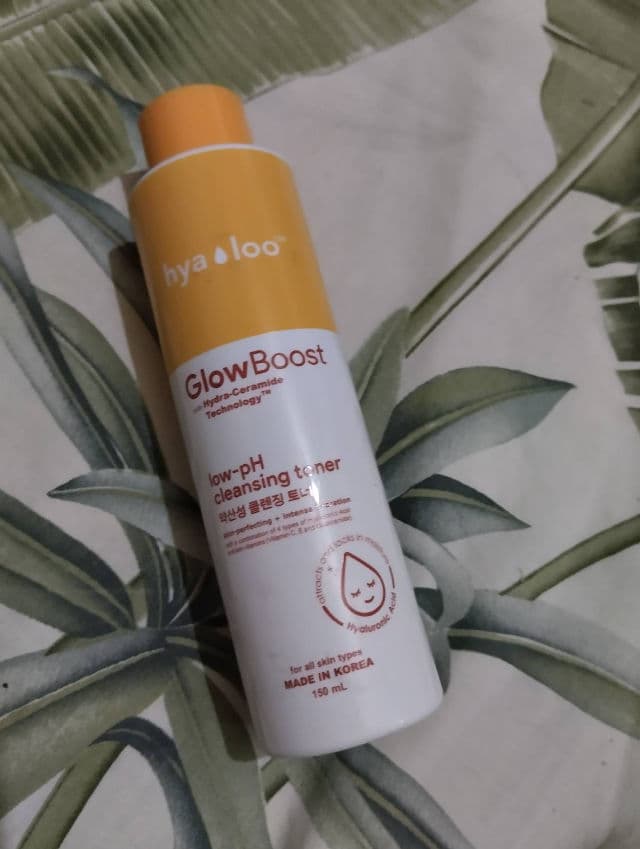 Hyaloo Glow Boost Low-pH Cleansing Toner  review photo by NeilKenneth