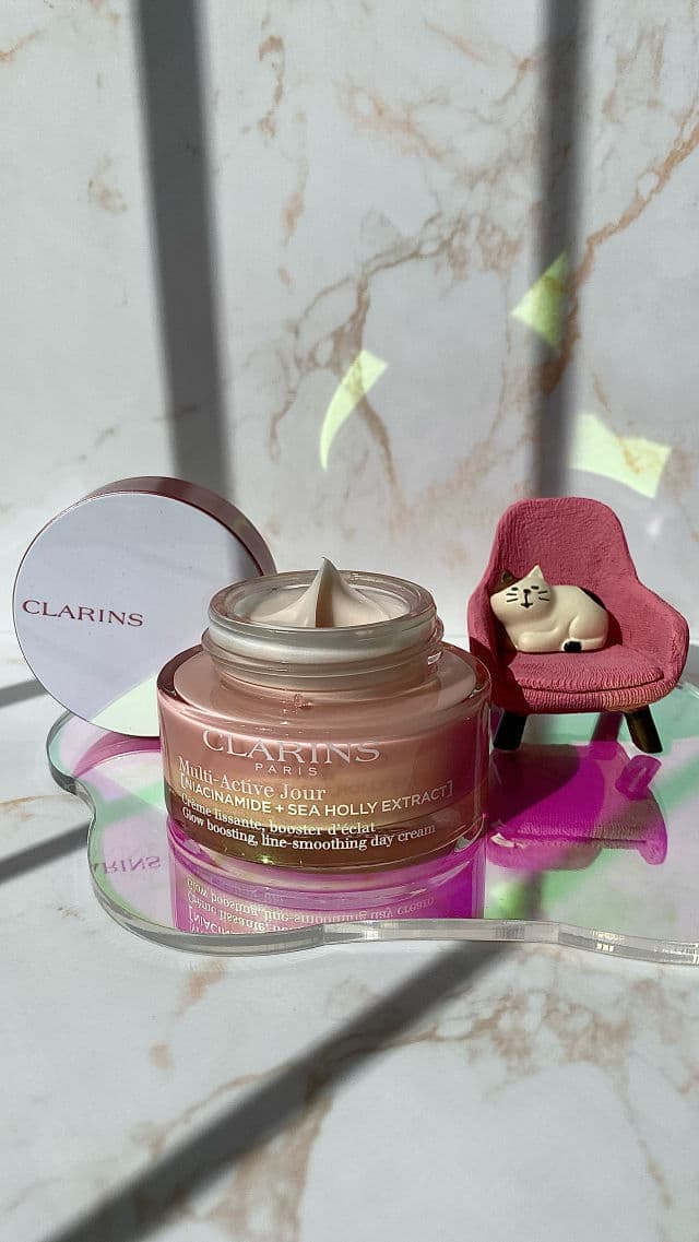 Clarins Multi-Active Day Cream - All Skin Types review photo by Pekachik