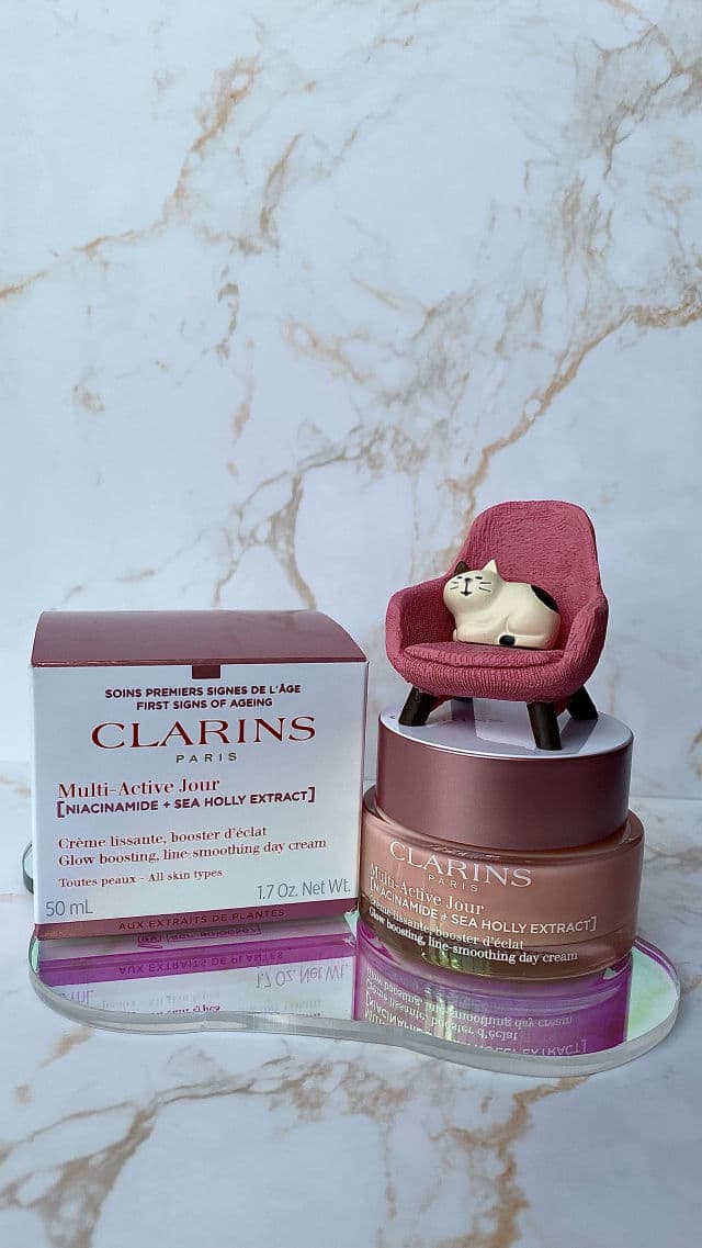 Clarins Multi-Active Day Cream - All Skin Types review photo by Pekachik