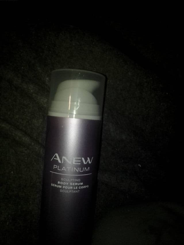 Avon Anew Platinum Serum review photo by Tinkersparkle