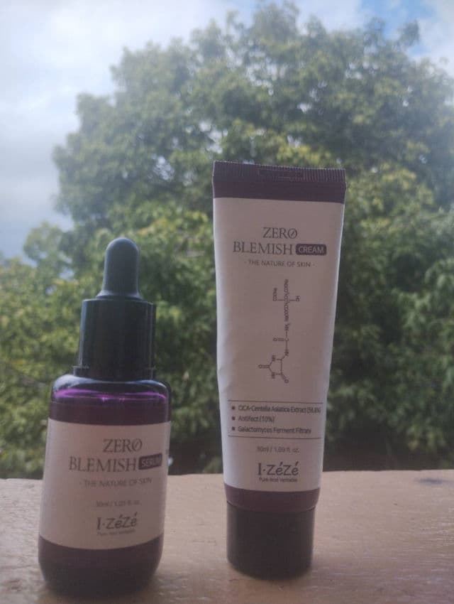 IZEZE Zero Blemish Serum review photo by tryingtobebetter