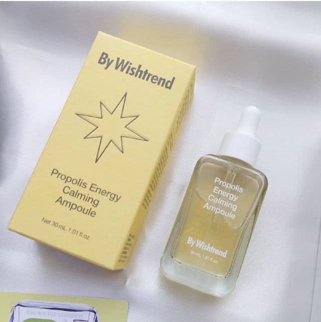 By WISHTREND Propolis Energy Calming Ampoule review photo by Sandyvez14