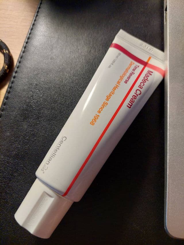 Centellian24 Madeca Cream Time Reverse review photo by Sandyvez14